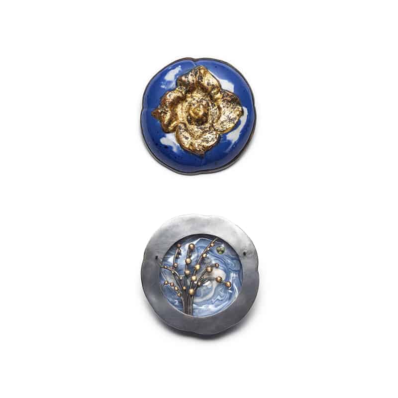Bijoux en porcelaine de Catherine Granche