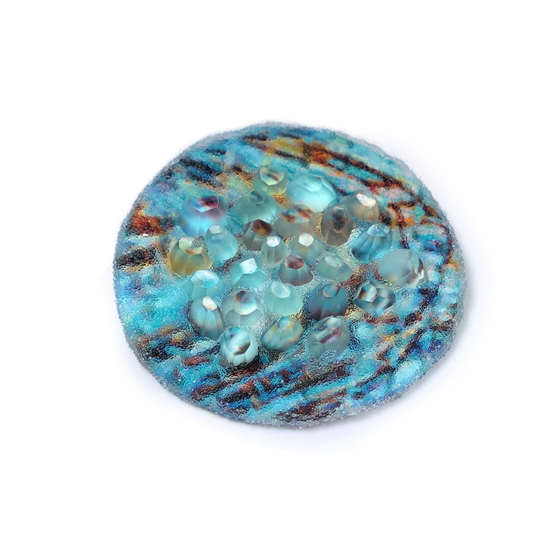 Bijoux en résine de Andrea Wagner