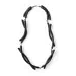 Drifters, new collection of carved wood jewelry by Steven KP